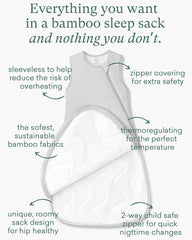 PurComfy sleep sack demonstrates roomy leg movement for active toddlers.