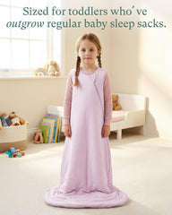 PurComfy roomy fit supports toddler movement and kicks.