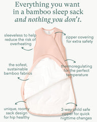 PurComfy toddler sleep sack warm 2.5 TOG for cozy winter nights.
