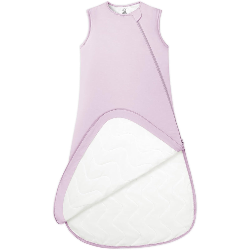 PurComfy winter sleep sack on toddler provides warm night protection.