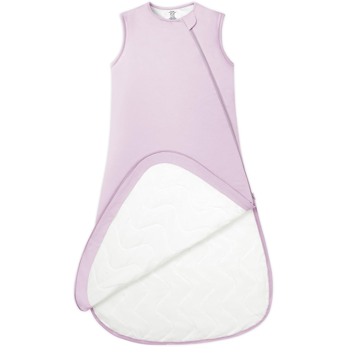 PurComfy winter sleep sack on toddler provides warm night protection.