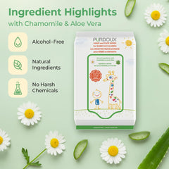 Purdoux fragrance free label indicating fragrance free formula for sensitive skin