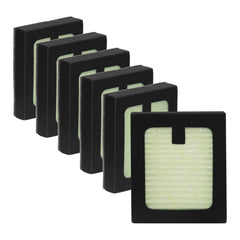 PUREBURG Baby Brezza filter pack front view for cleaner air and simple replacement