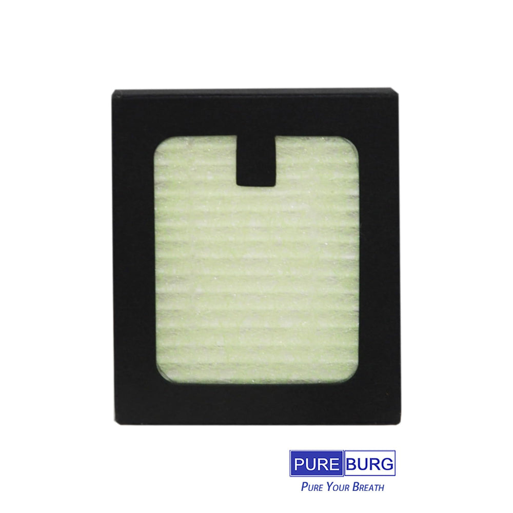 PUREBURG six-pack filter box emphasizing convenient replacement set