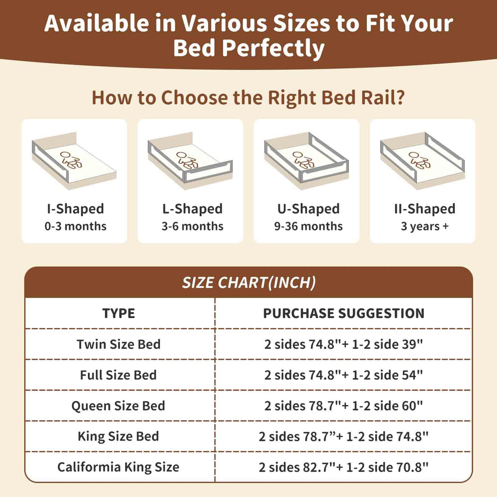 PurePapoose bed-rail in use at night supports smoother caregiver access.