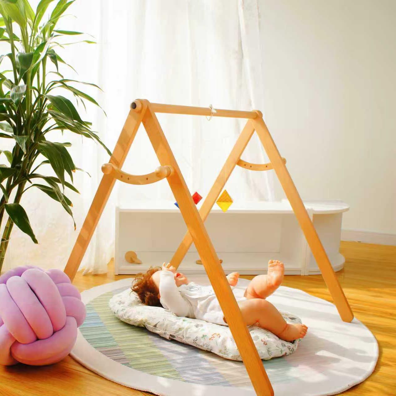 Purgano safety-certified Montessori toy signals trusted age-appropriate design.