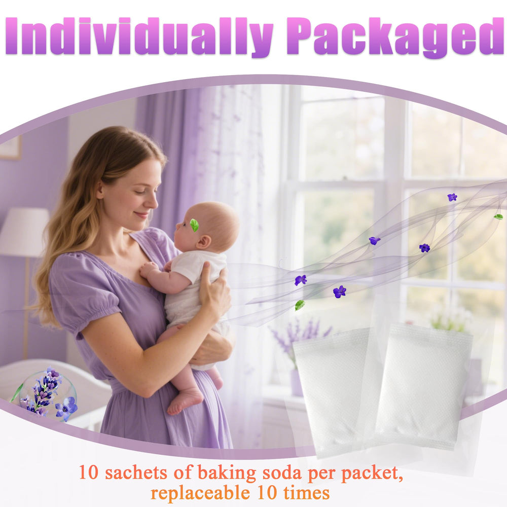 PurifyLogix 10pcs refills — long-lasting deodorization for busy homes