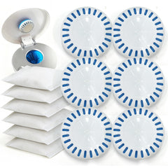 PurifyLogix baking soda cartridges for Munchkin diaper pails provide odor control in use