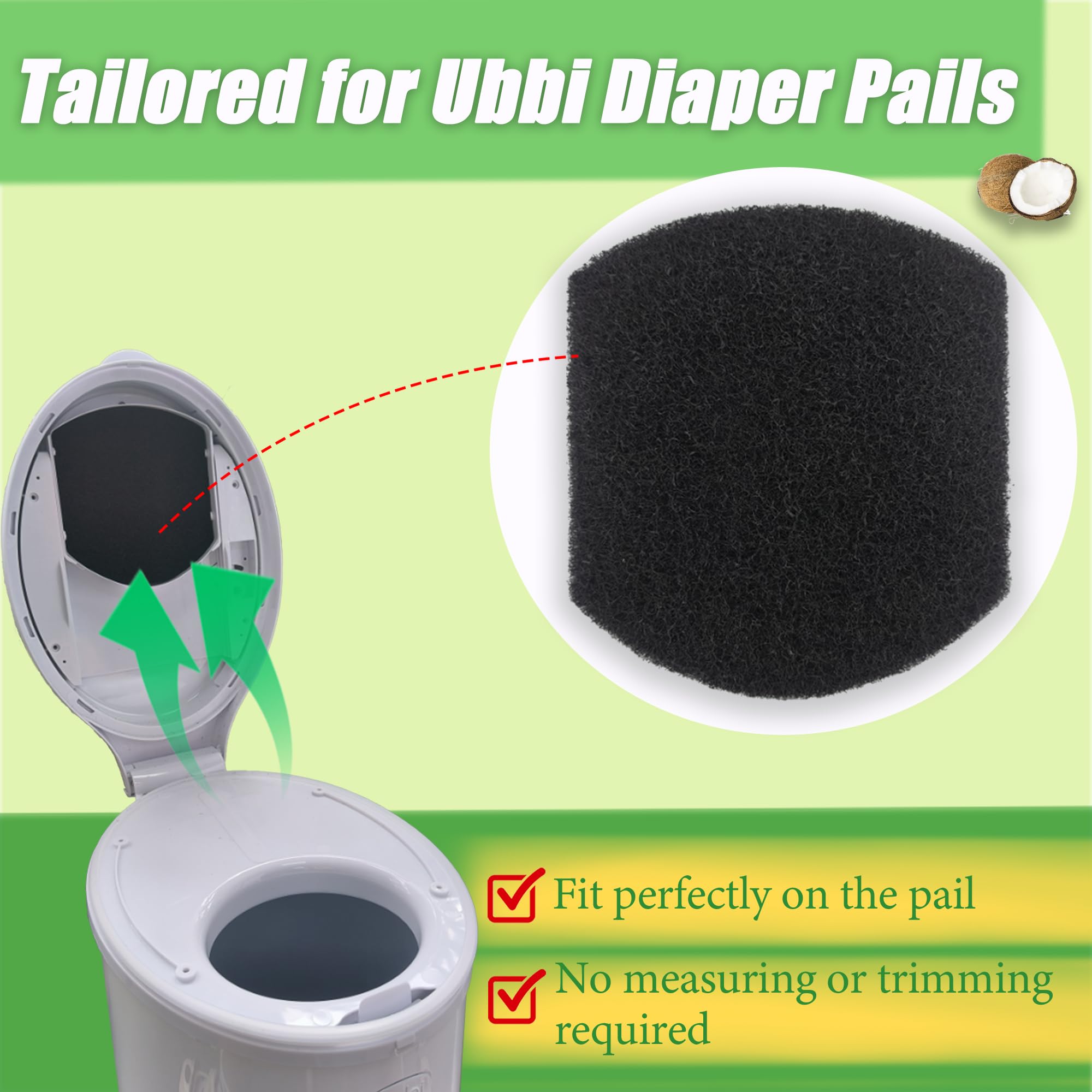 PurifyLogix carbon-filter-bulk-pack provides long-lasting freshness with monthly replacements.