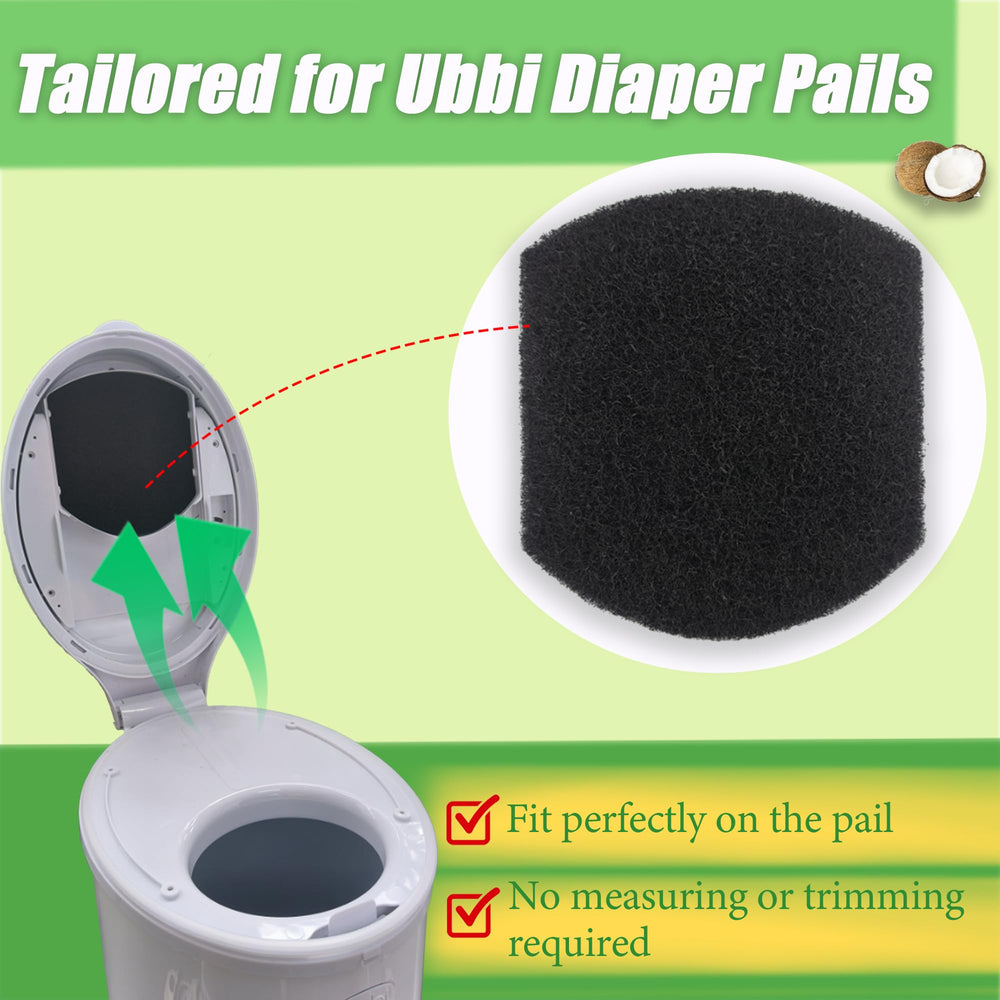 PurifyLogix carbon-filter-bulk-pack provides long-lasting freshness with monthly replacements.