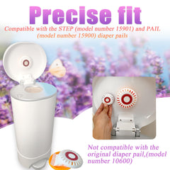 PurifyLogix diaper pail odor absorber — strong adsorption neutralizes odors