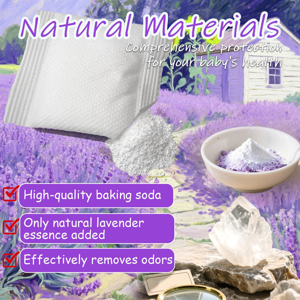 PurifyLogix diaper pail odor control helps maintain a fresh changing area.