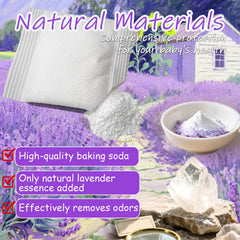 PurifyLogix diaper pail odor control helps maintain a fresh changing area.