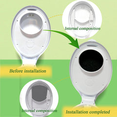 PurifyLogix diaper-pail-odor-neutralization-filter reduces smells in the nursery.