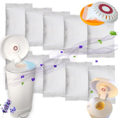 PurifyLogix lavender baking soda refills pack — quick diaper pail odor control