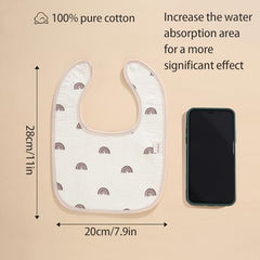 PurlHaven bandana bib variety features multiple patterns for everyday outfits.