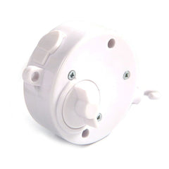 Pursuestar Brahms Lullaby music box side view—sleek nursery-friendly profile for safe placement.