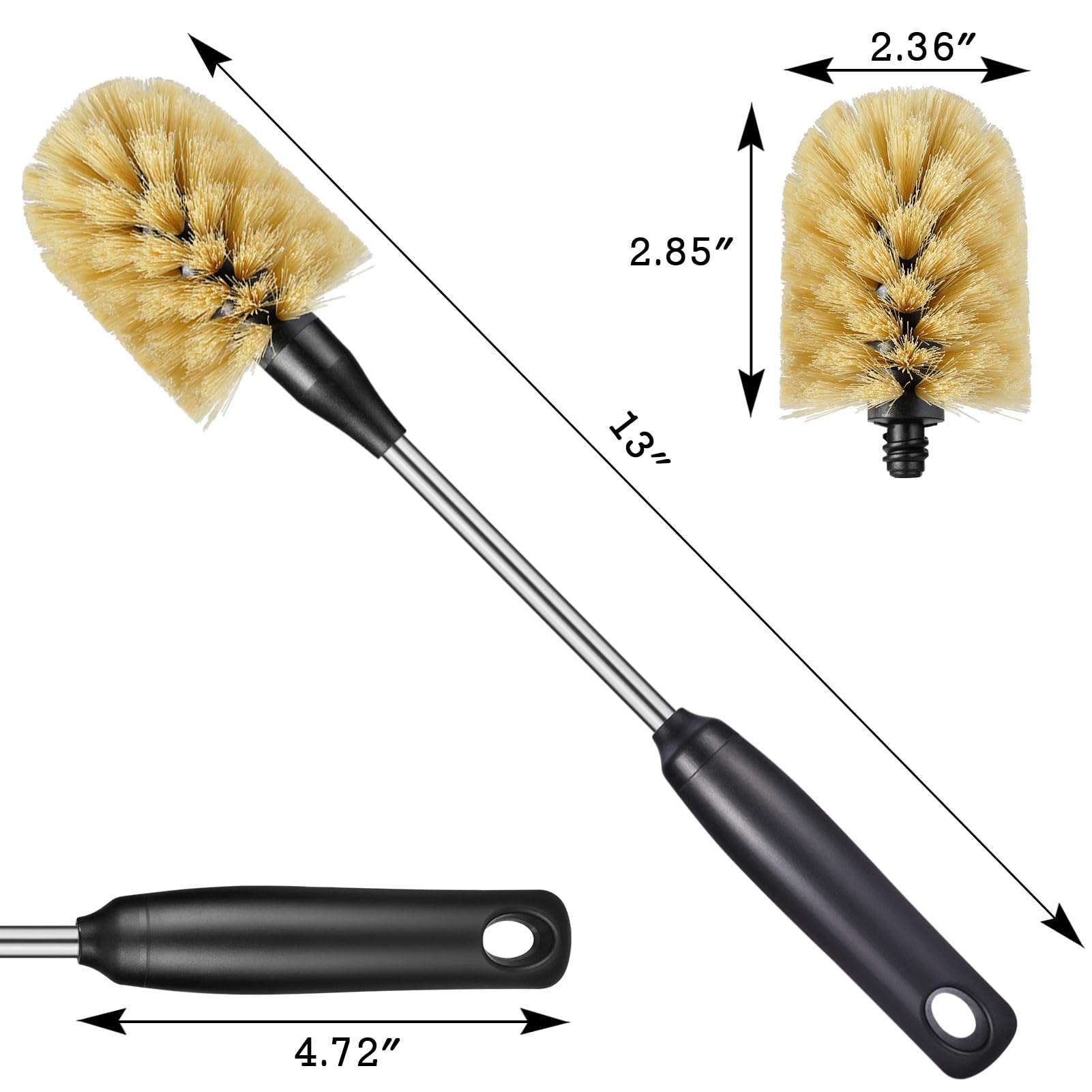 Purtribe replaceable heads extend use and reduce waste