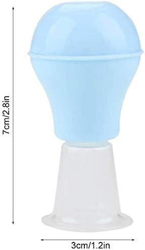 PurYupearl Blue Nipple Corrector worn discreetly under clothing for comfort.