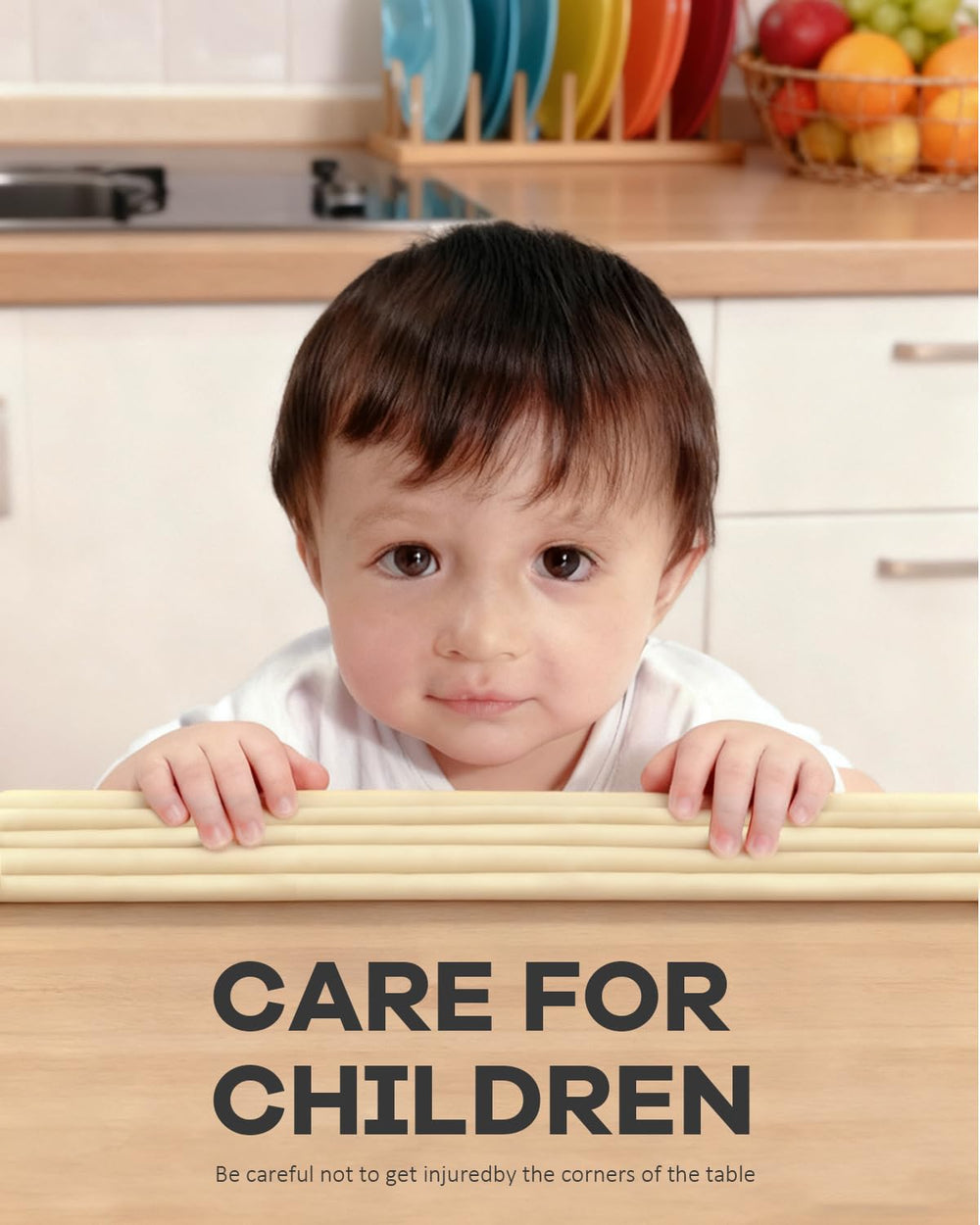 PUSHUJIA Corner Guard soft cushion cushions corners to minimize injury during crawls.