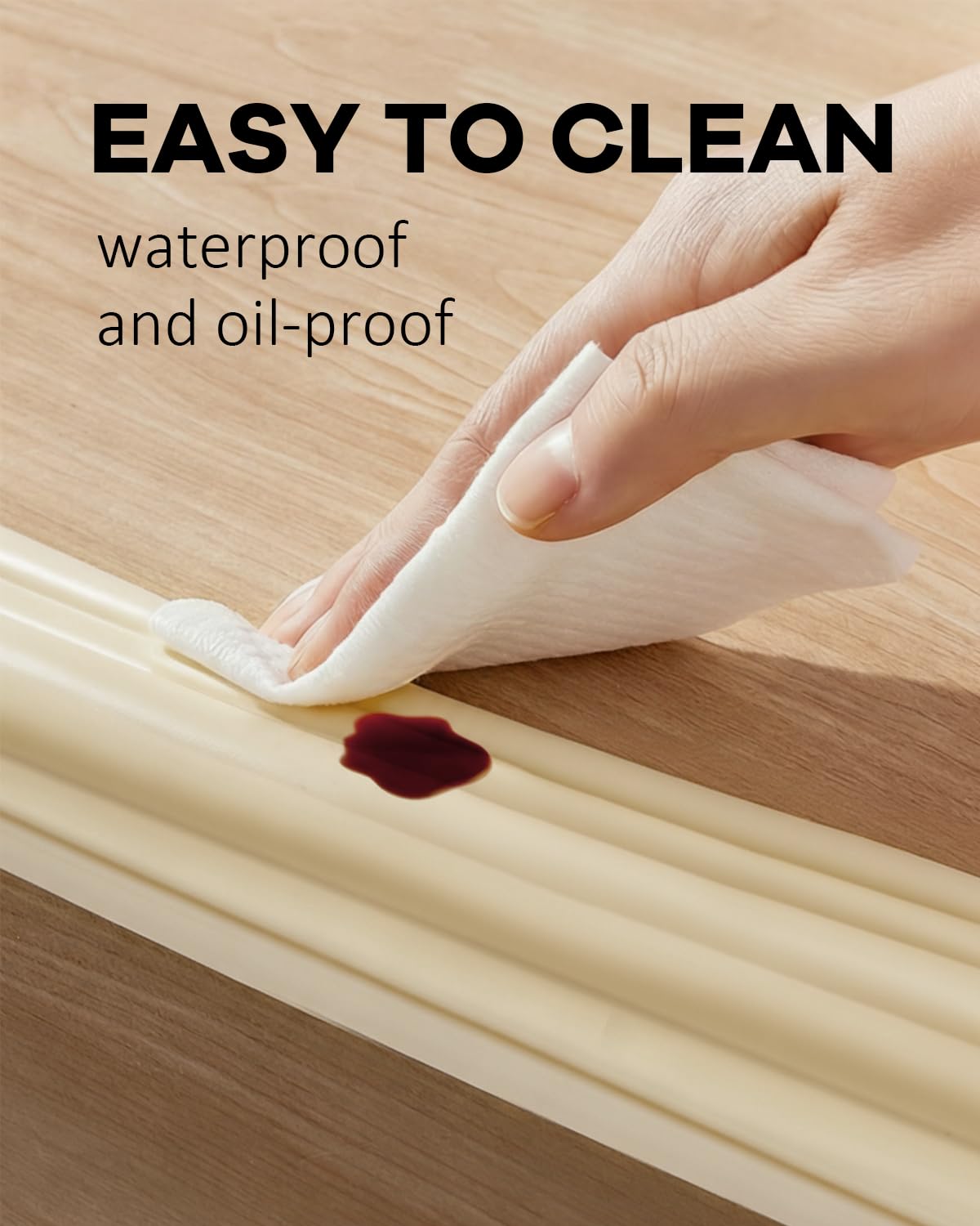 PUSHUJIA Multi-Purpose Protection for tables, desks, cabinets, and beds in homes and nurseries.