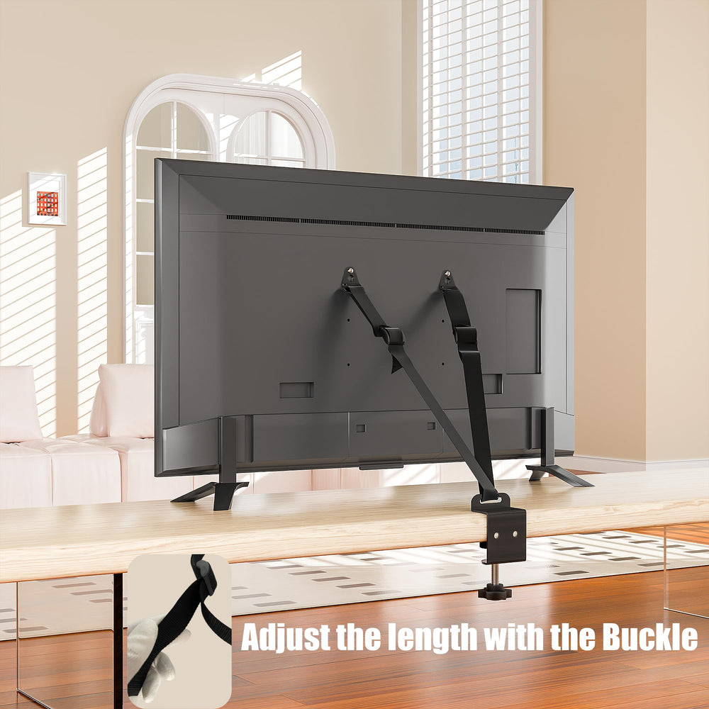 PUTOROGA fits tabletops up to 1-3 inches thick
