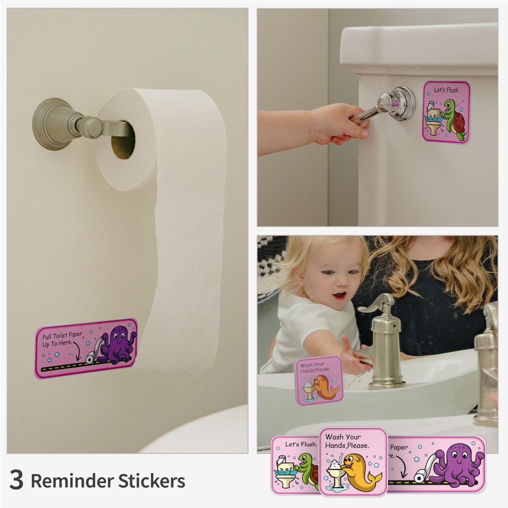 PUTSKA 35-sticker chart supports independent learning and progress