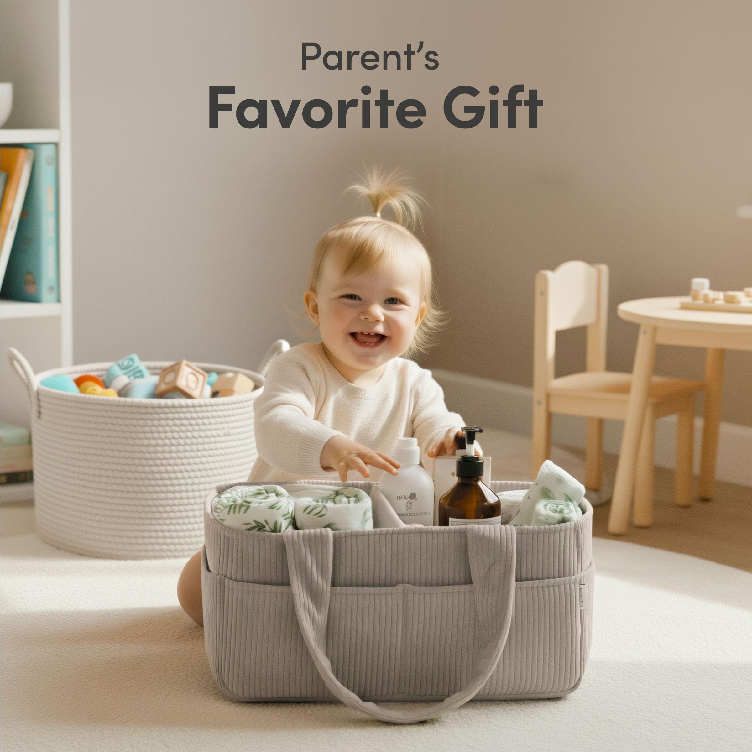 PUTSKA gift-ready-packaging highlights baby registry gift potential.