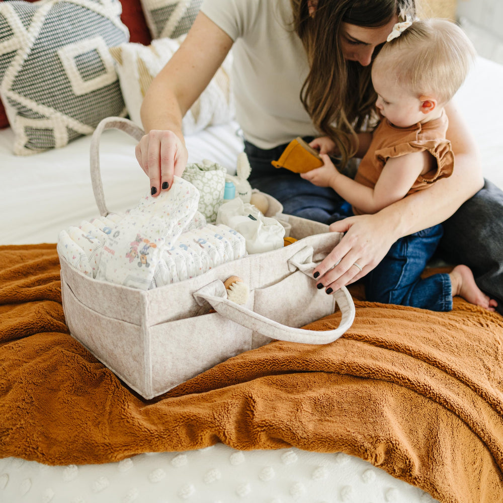 PUTSKA baby gift bag set is registry-friendly for showers and gifting