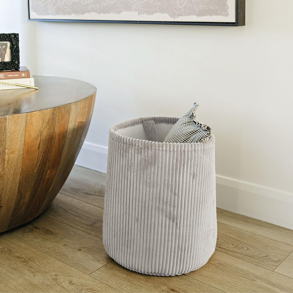 PUTSKA baby laundry basket 15x16 size aiding bedroom clutter control.