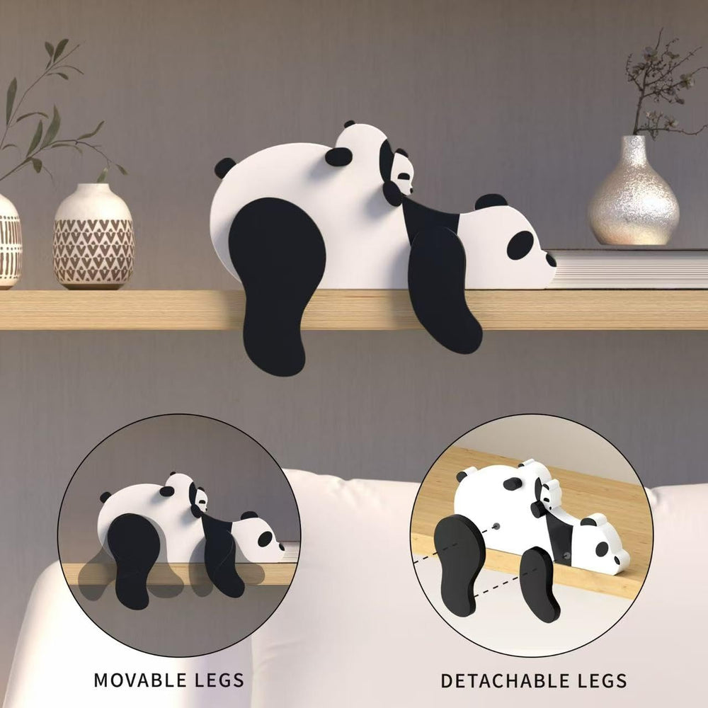 PUTSKA panda decor makes a thoughtful cabin gift for woodland homes.
