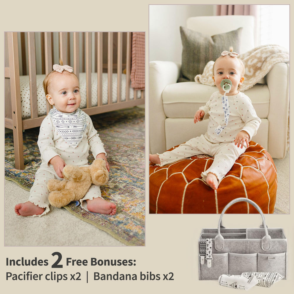 Putska car diaper caddy makes tidying on the go easier.