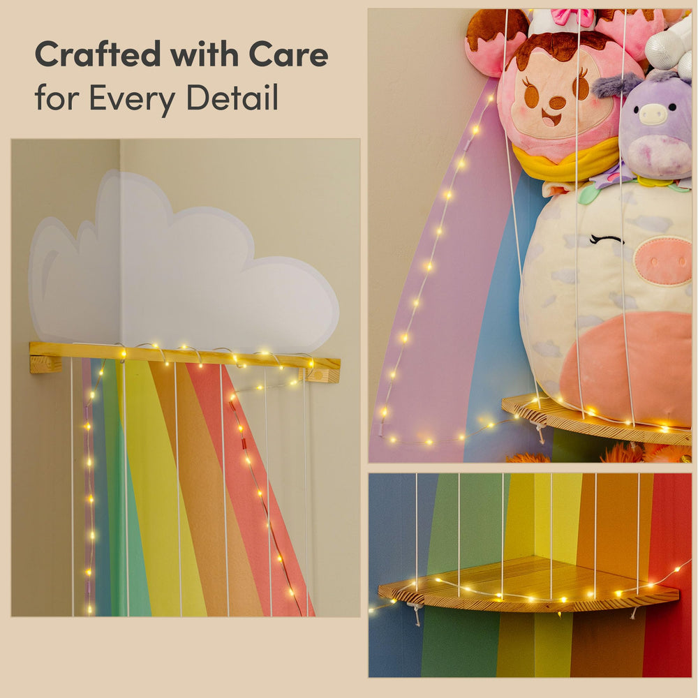 PUTSKA corner-stuffed-animal-storage assembly-instructions shows easy setup.