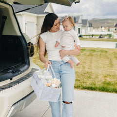 Putska removable dividers adapt the caddy to your changing needs.