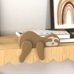 PUTSKA forest-themed baby room decor adds warm, rustic vibes