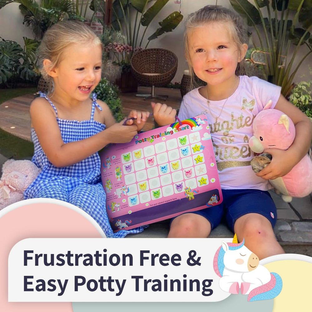 PUTSKA potty chart makes a thoughtful gift boosting toddler independence.