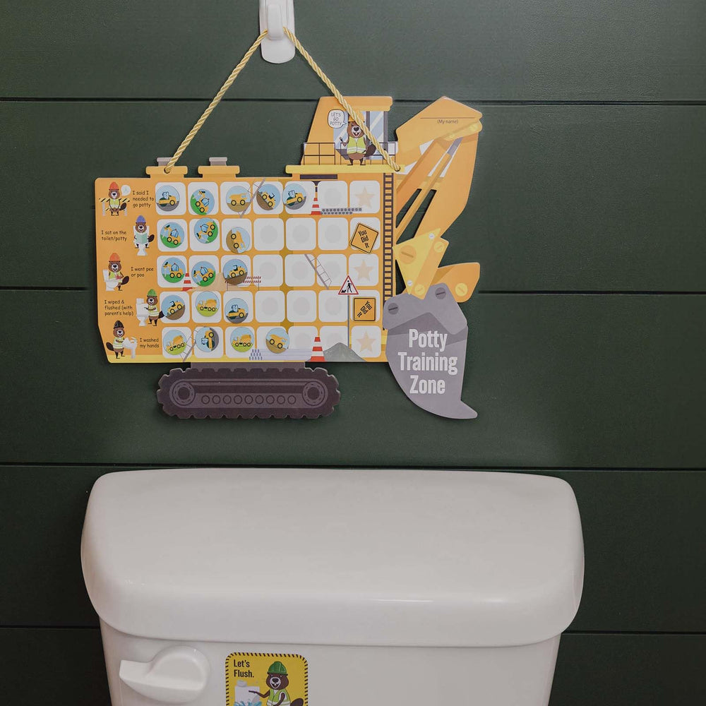 PUTSKA Potty Training Chart gift-ready packaging appeals to parents.