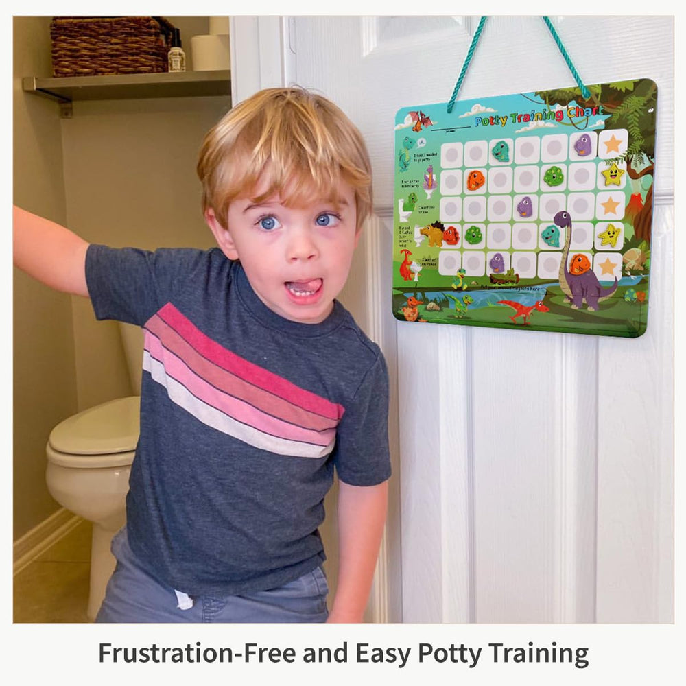 PUTSKA Potty Chart reminder stickers cue routines and reinforce consistency