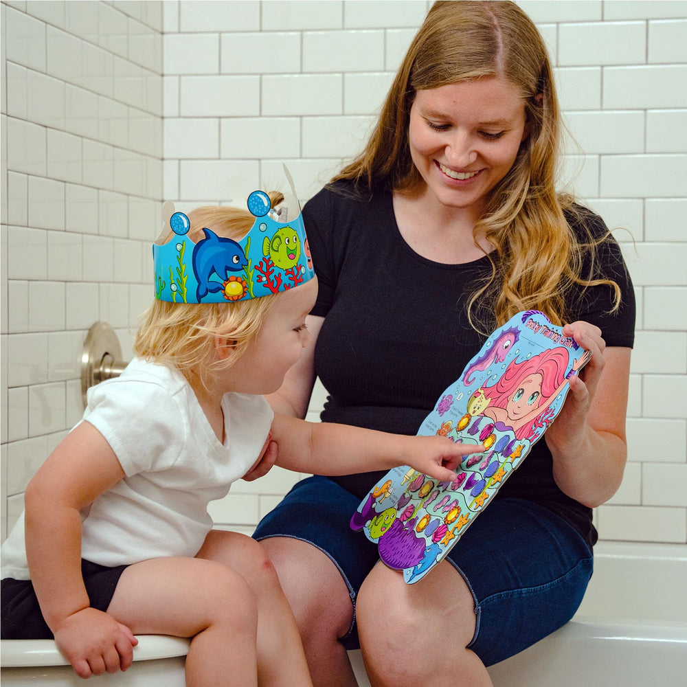 PUTSKA reminder stickers keep toddlers on track with potty goals