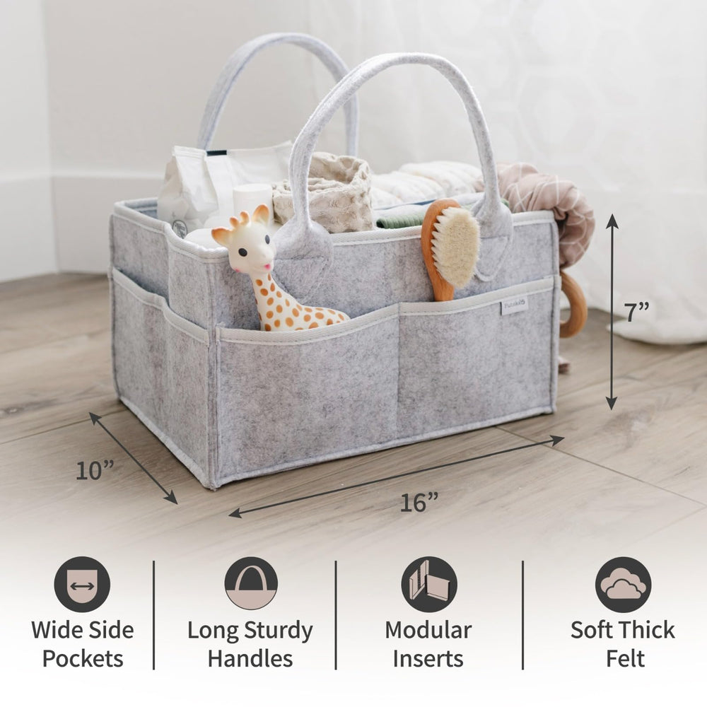 PUTSKA removable dividers customize compartments for baby items