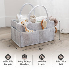 PUTSKA removable dividers customize compartments for baby items