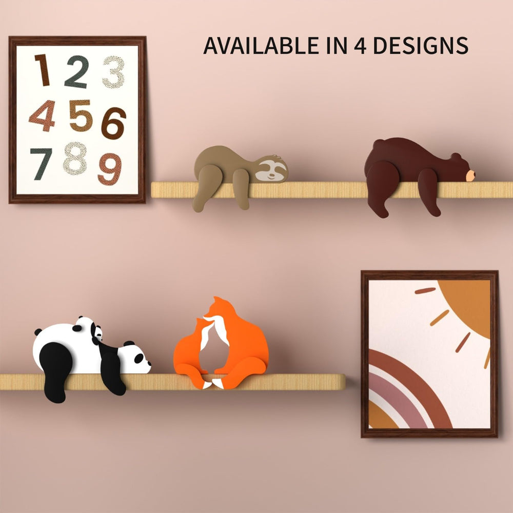 PUTSKA rustic cabin gift bear decor makes a thoughtful nursery or home accent