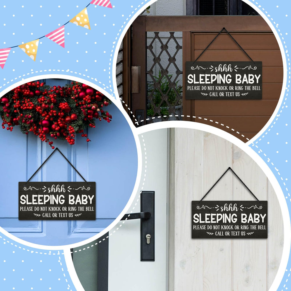 Putuo Decor front door nursery decor sign blends farmhouse style.