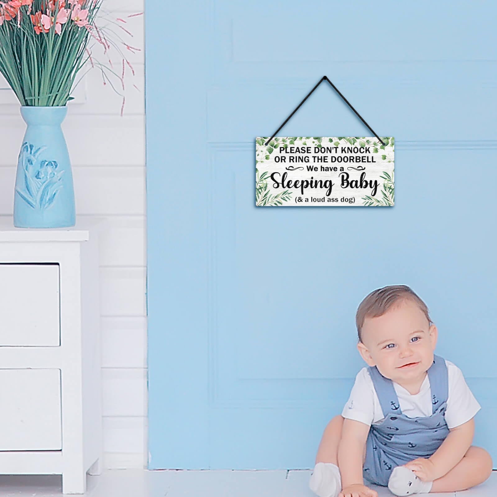 Putuo Decor door sign makes a thoughtful housewarming gift.