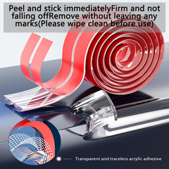 PUWANY silicone edge guard flexible fits various corners.