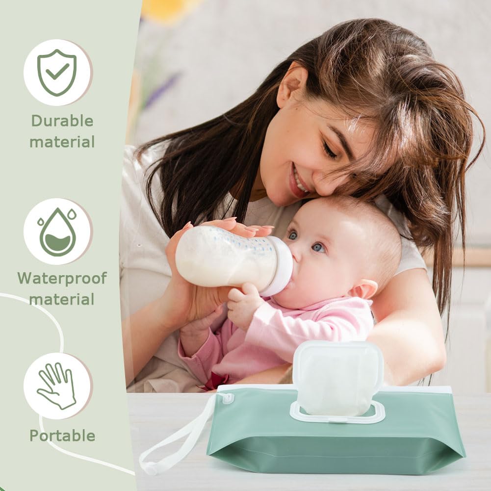 PUXING 3-pack multi color wipe dispenser supports organized bag setup for wipes
