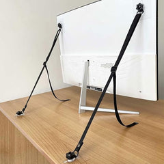 PUXING TV Safety Strap adjustable length demonstrates 5-35 inch versatility.