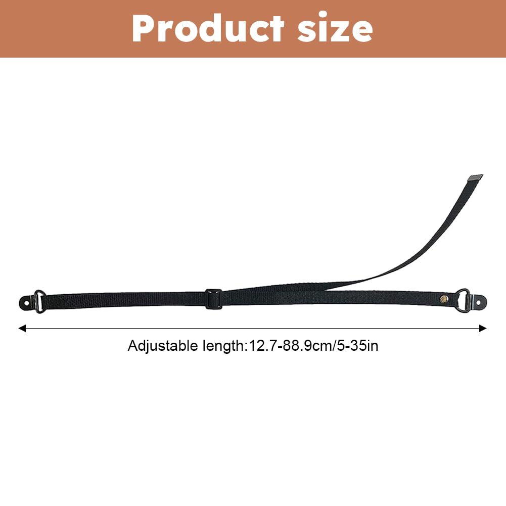 PUXING TV Safety Strap buckle detail shows sturdy stitching and reliability.
