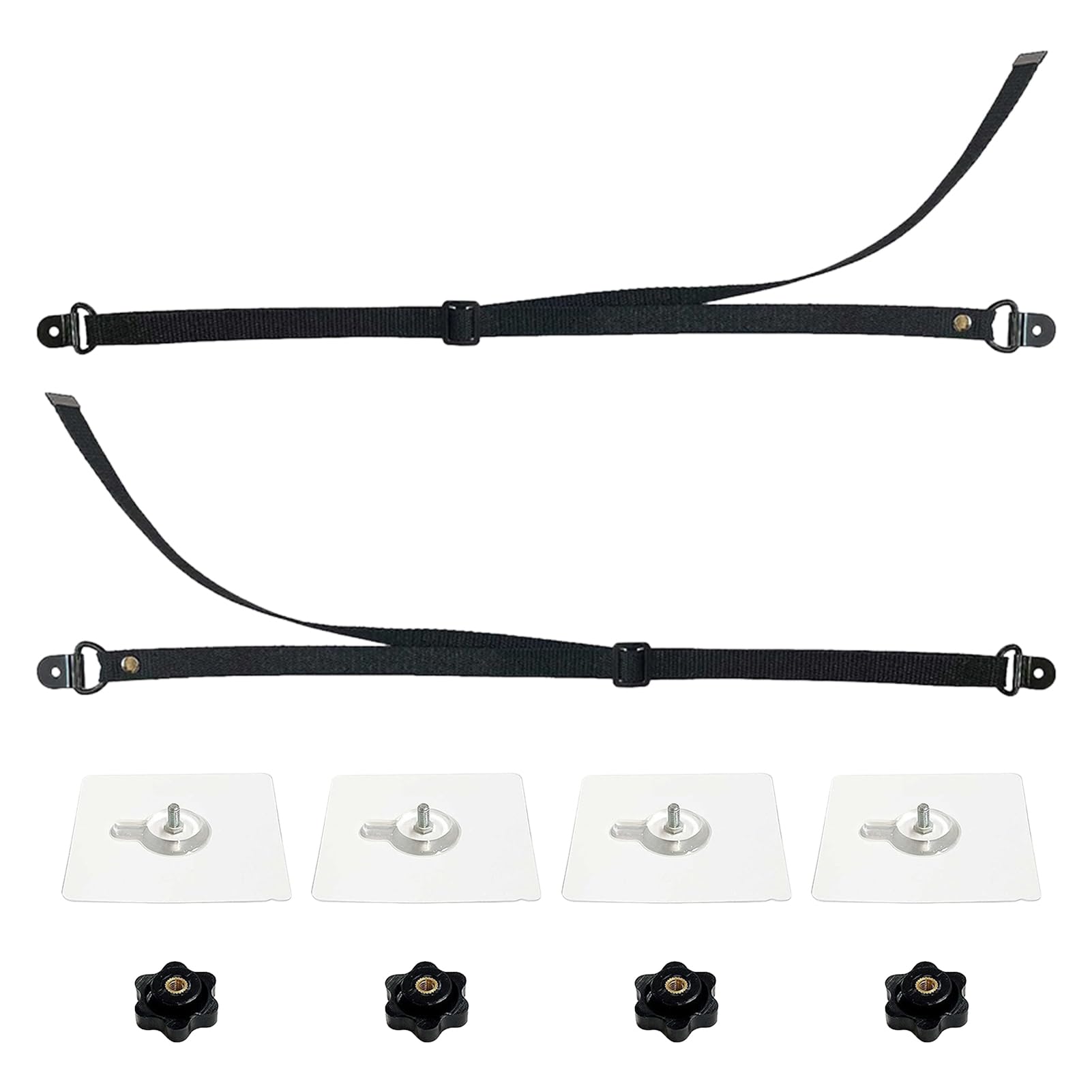 PUXING TV Safety Strap durable webbing close-up highlights heavy-duty construction.