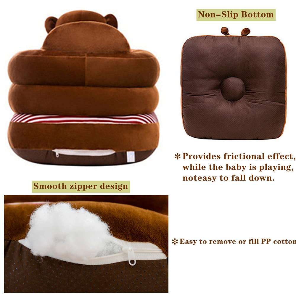 PUXU non-slip bottom keeps seat stable during playtime